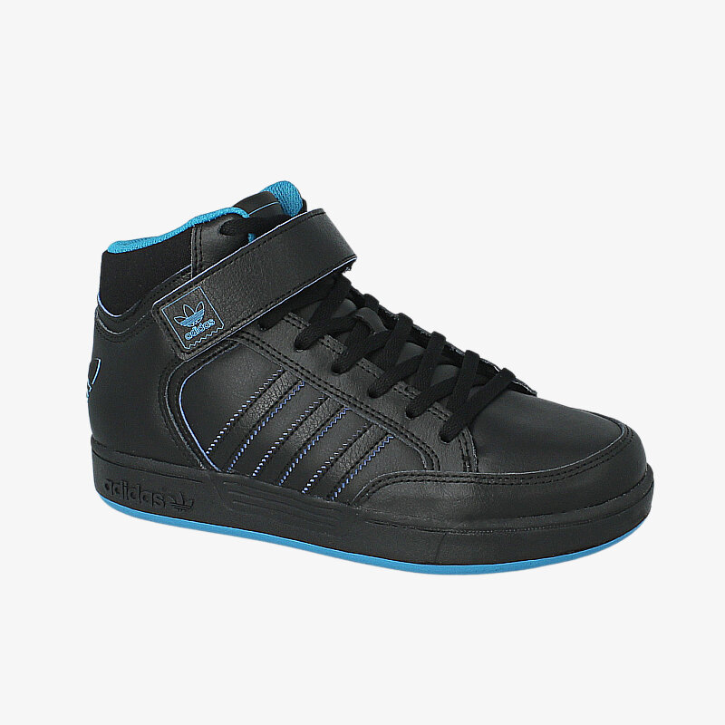Buty sneakersy dla dzieci ADIDAS VARIAL MID J F37502 CZARNY