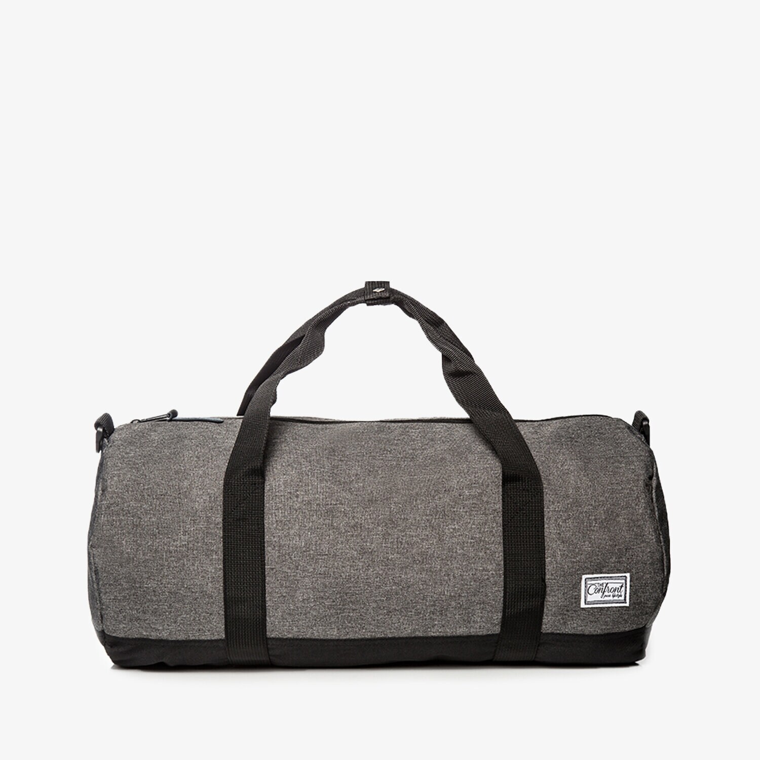 Torba sportowa damska na ramię CONFRONT TORBA LONG WEEKEND CF16BUG16001 SZARY