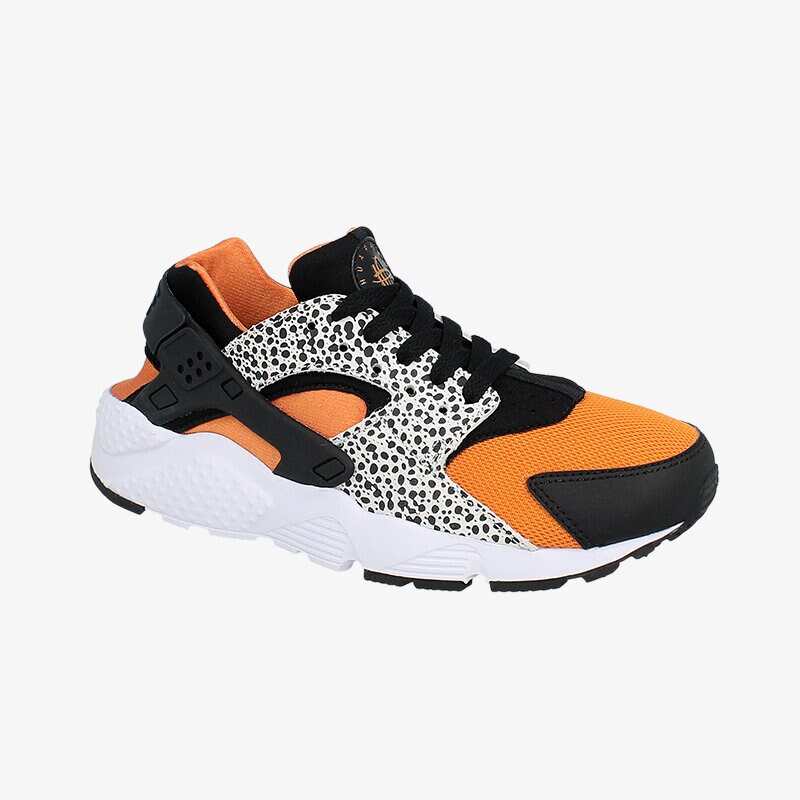 Buty sneakersy dla dzieci NIKE HUARACHE RUN SAFARI (GS) 820341-100 MULTICOLOR
