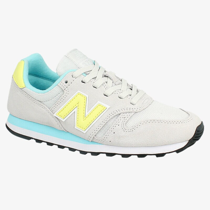 Buty sneakersy damskie NEW BALANCE WL373GPG WL373GPG SZARY