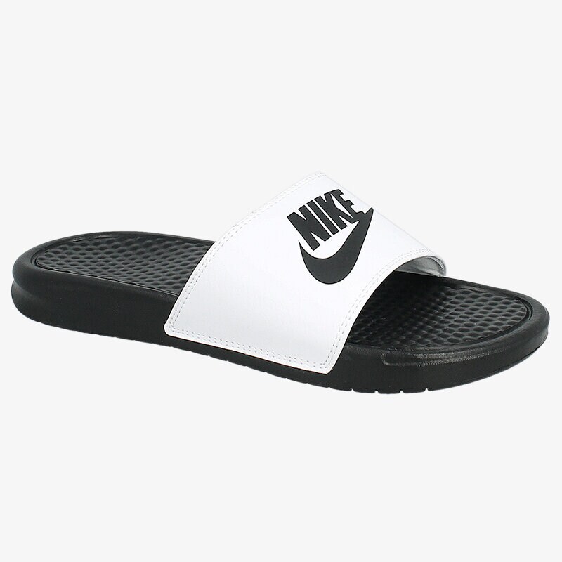 Klapki damskie NIKE WMNS BENASSI JDI MISMATCH 819696010 CZARNY