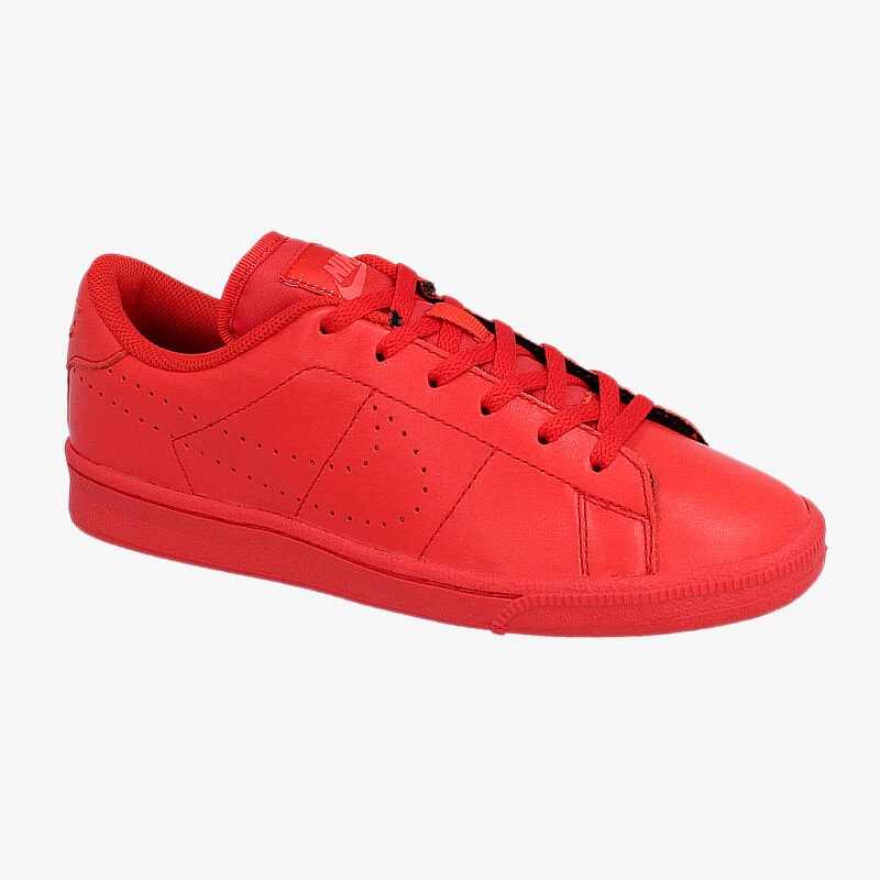 NIKE TENNIS CLASSIC PRM (GS) 834123600 CZERWONY