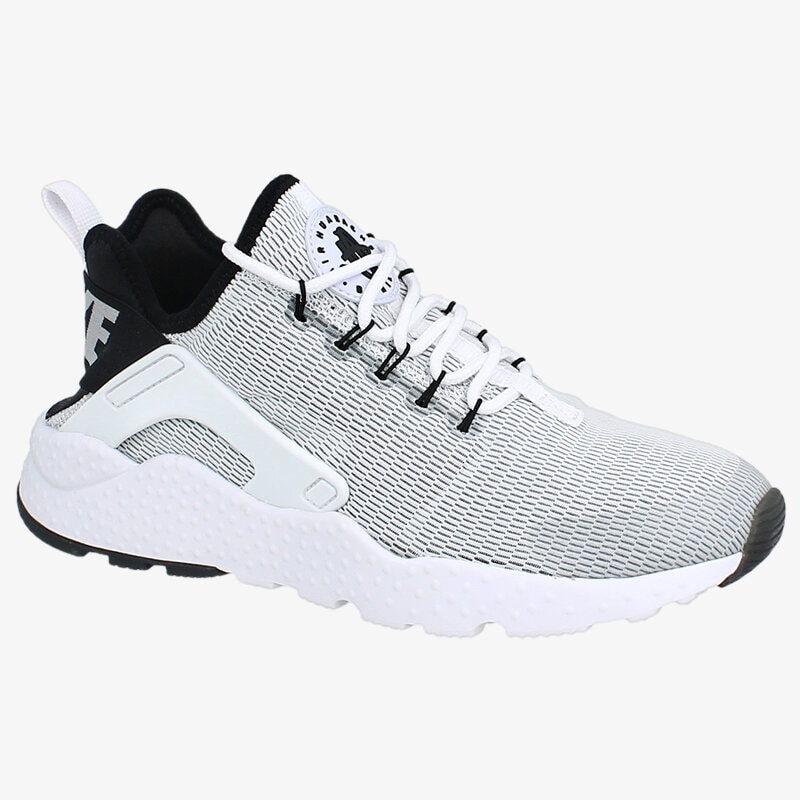Buty sneakersy damskie NIKE W AIR HUARACHE RUN ULTRA 819151100 BIAŁY