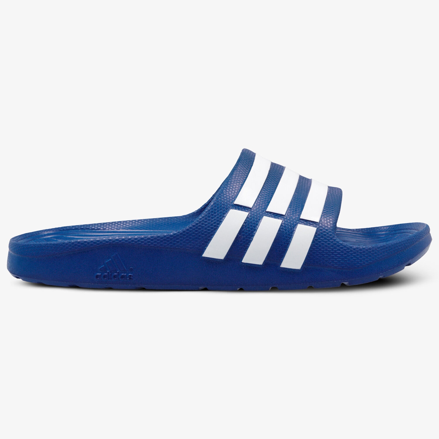 Klapki męskie ADIDAS DURAMO SLIDE G14309 GRANATOWY