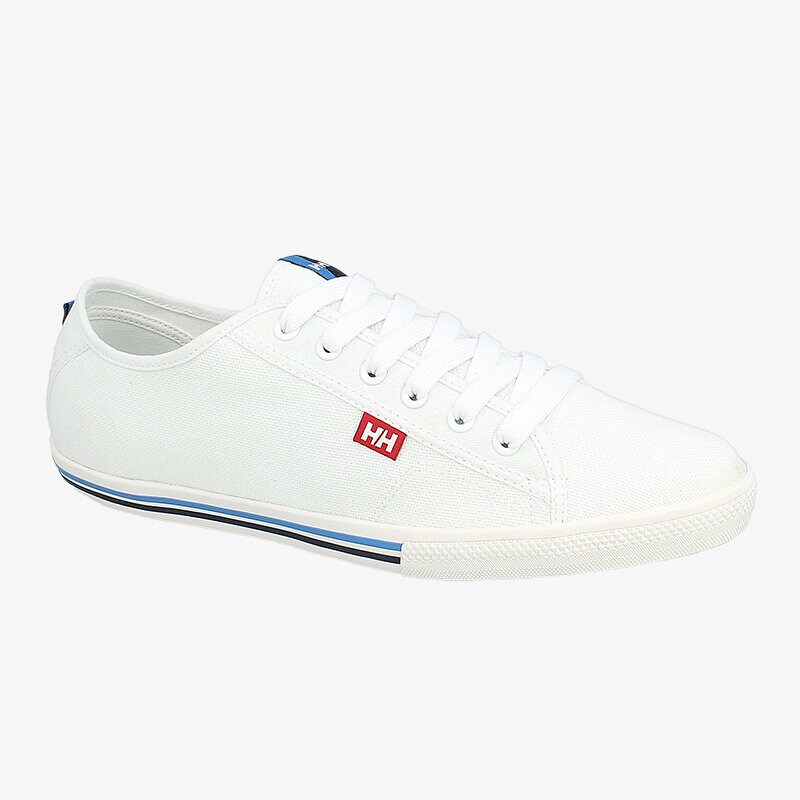 Buty sneakersy męskie HELLY HANSEN FJORD CANVAS 10772001 BIAŁY