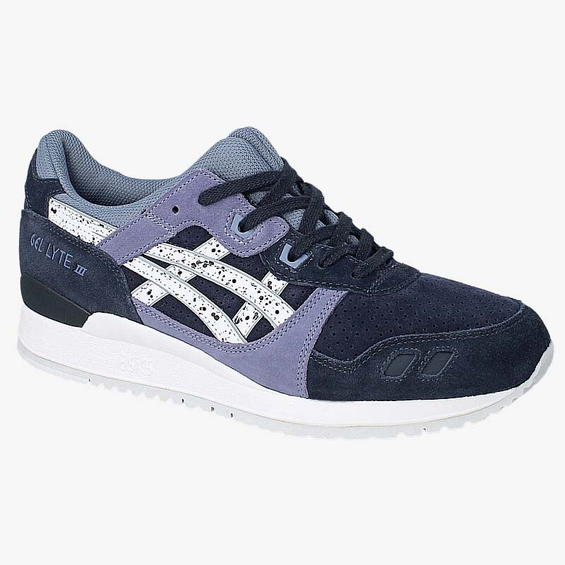 Buty sneakersy męskie ASICS GEL-LYTE III H6B2L5001 GRANATOWY