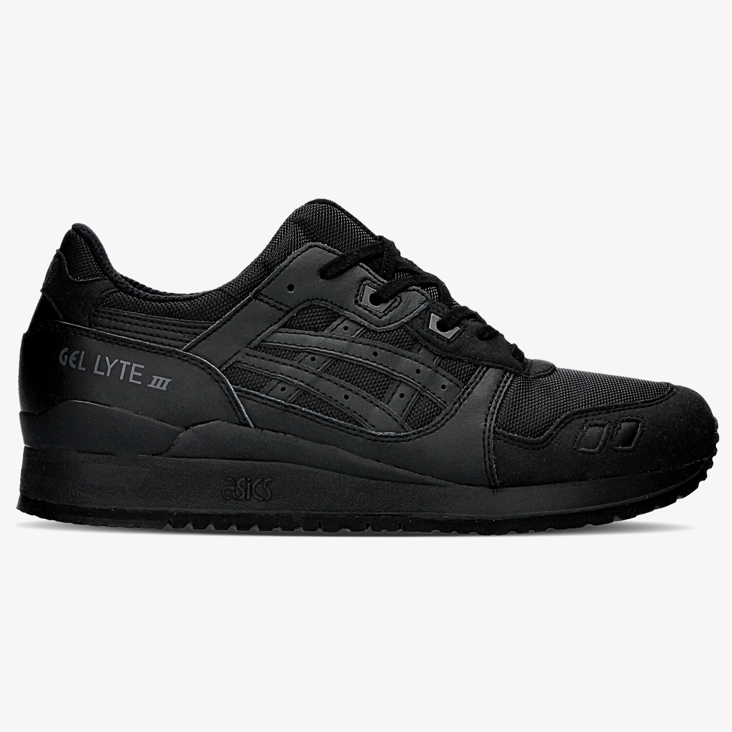Buty sneakersy męskie ASICS GEL-LYTE III H6B3N9090 CZARNY
