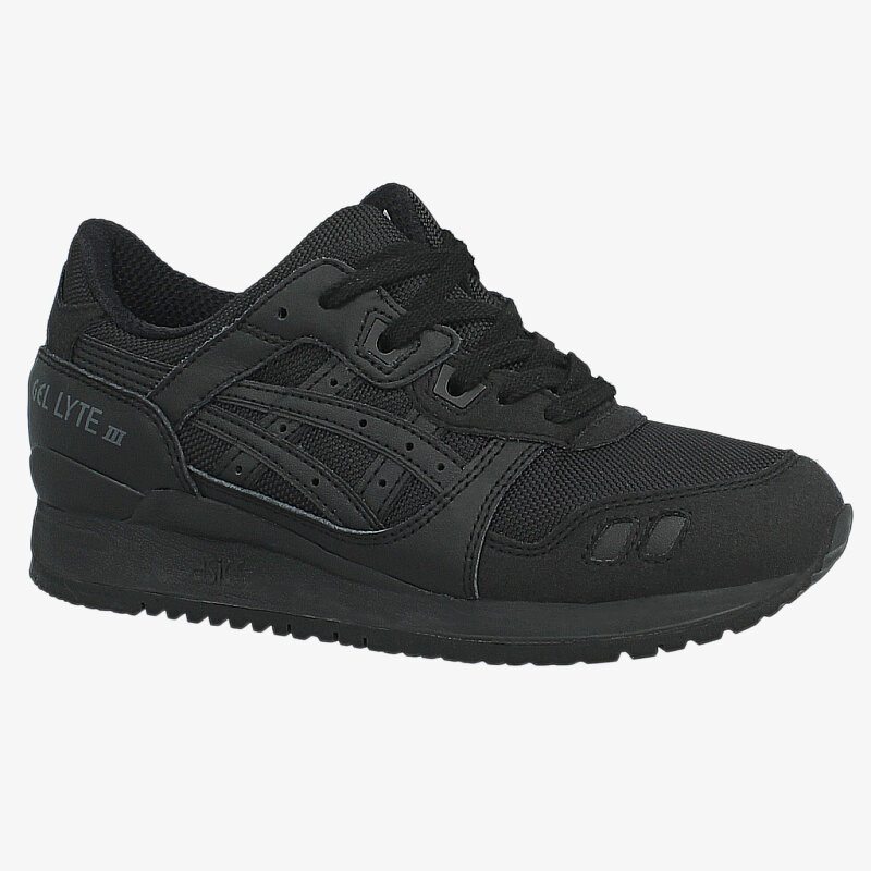 Buty sneakersy damskie ASICS GEL-LYTE III H6B3N9090W CZARNY