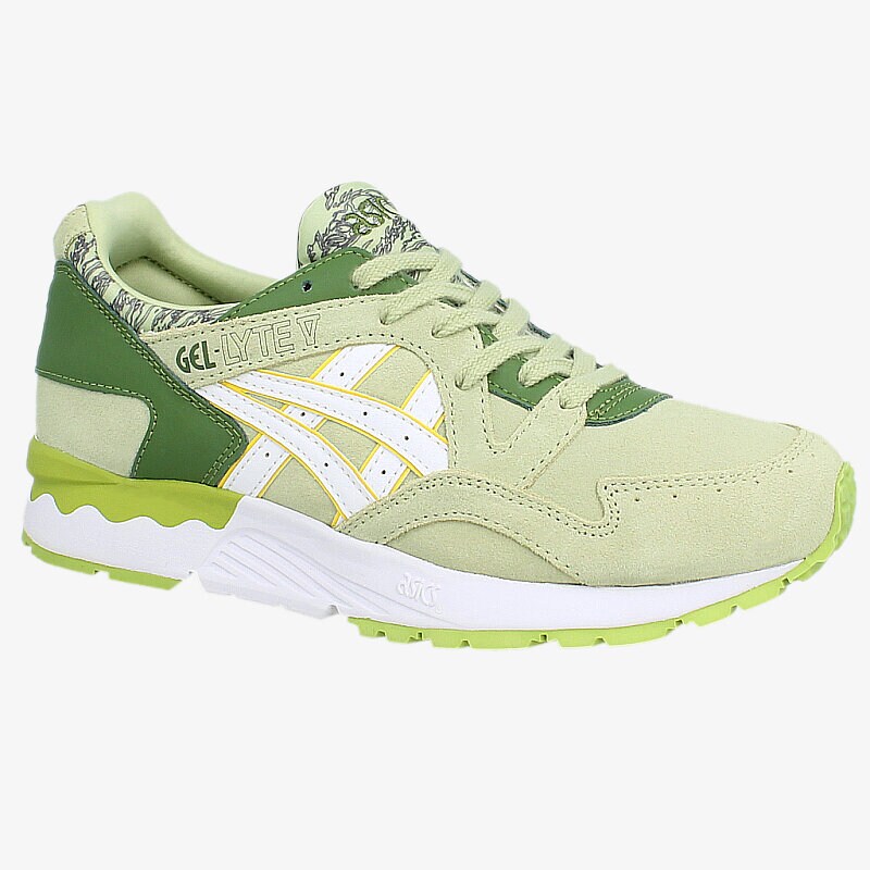 Buty sneakersy damskie ASICS GEL-LYTE V H6D1L7301 ZIELONY