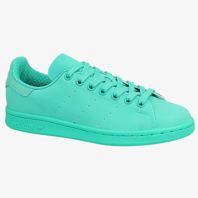 Buty sneakersy damskie ADIDAS STAN SMITH ADICOLOR S80250W ZIELONY