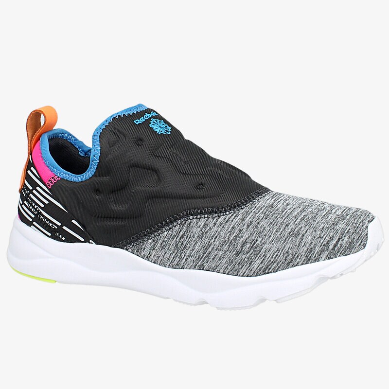 REEBOK FURYLITE SLIP-ON LUX AQ9243 MULTICOLOR
