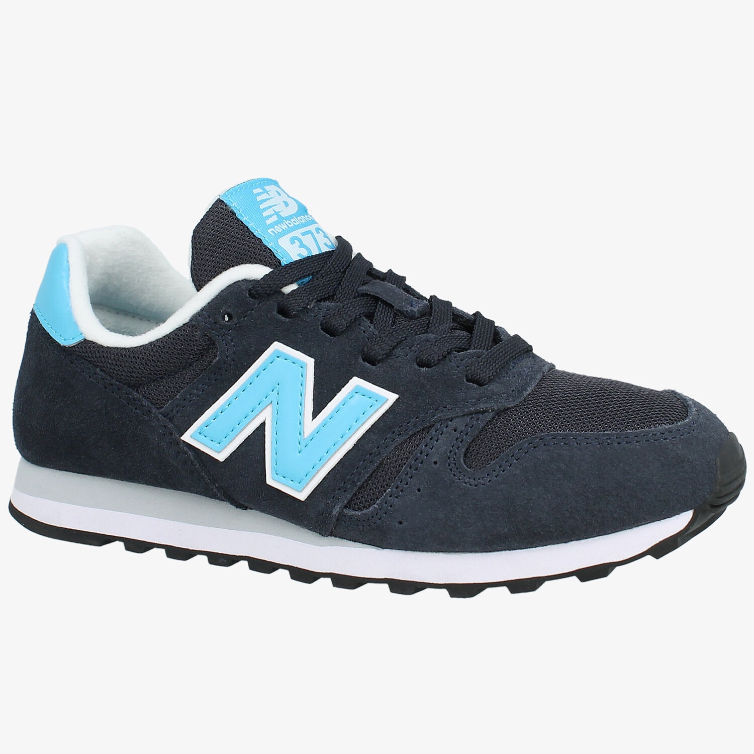 Buty sneakersy damskie NEW BALANCE ML373NATW ML373NAT GRANATOWY