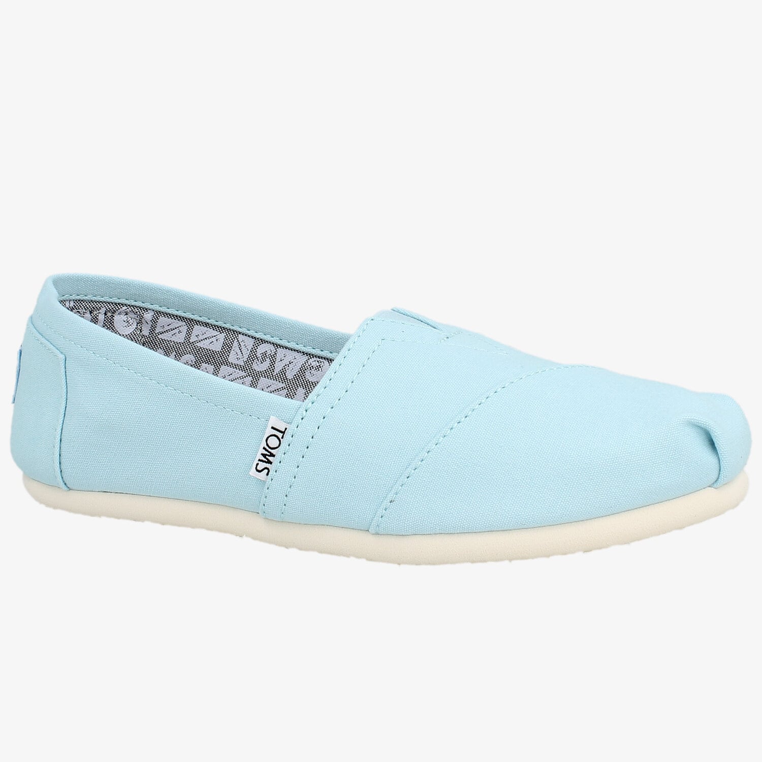 TOMS ALPARGATA 10008059 NIEBIESKI