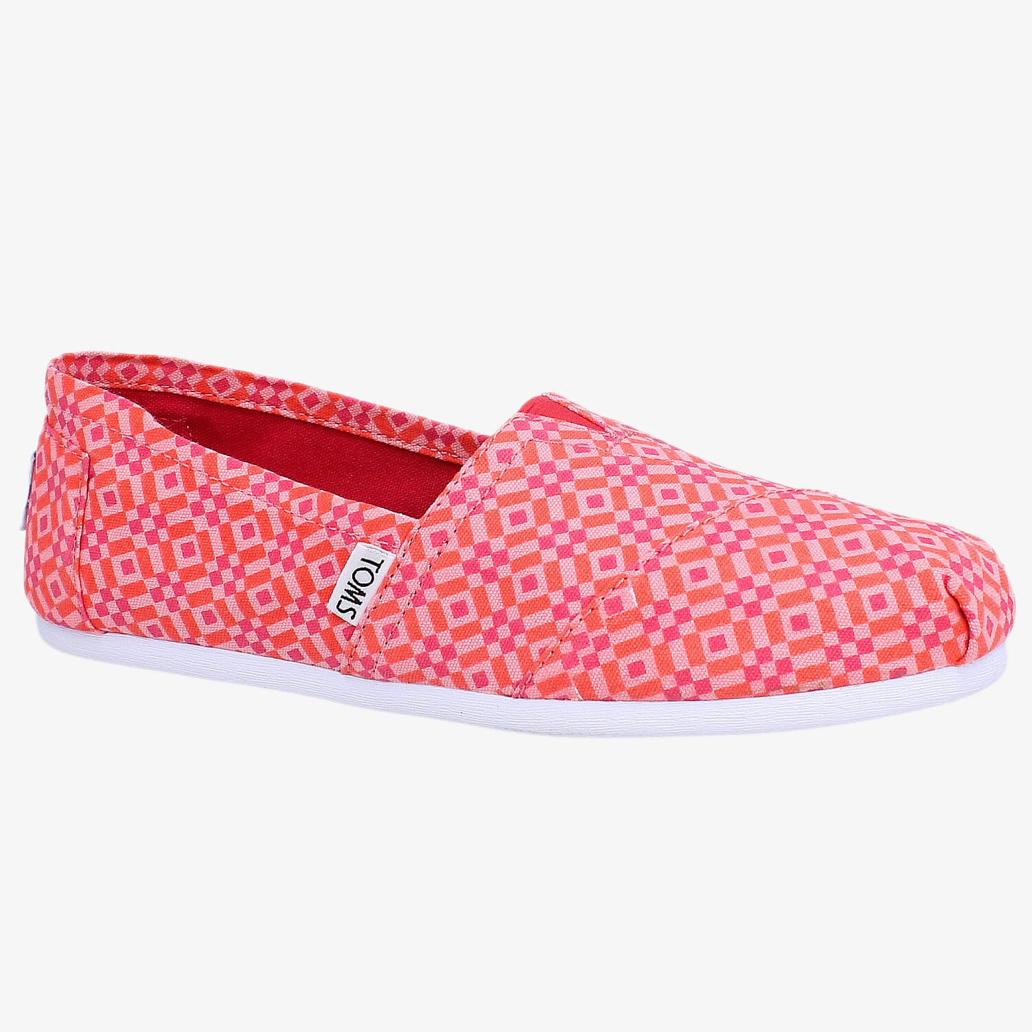 TOMS ALPARGATA 10008002 RÓŻOWY