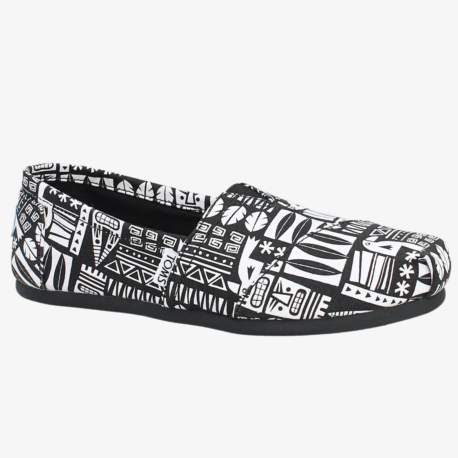 TOMS ALPARGATA 10007563 CZARNY
