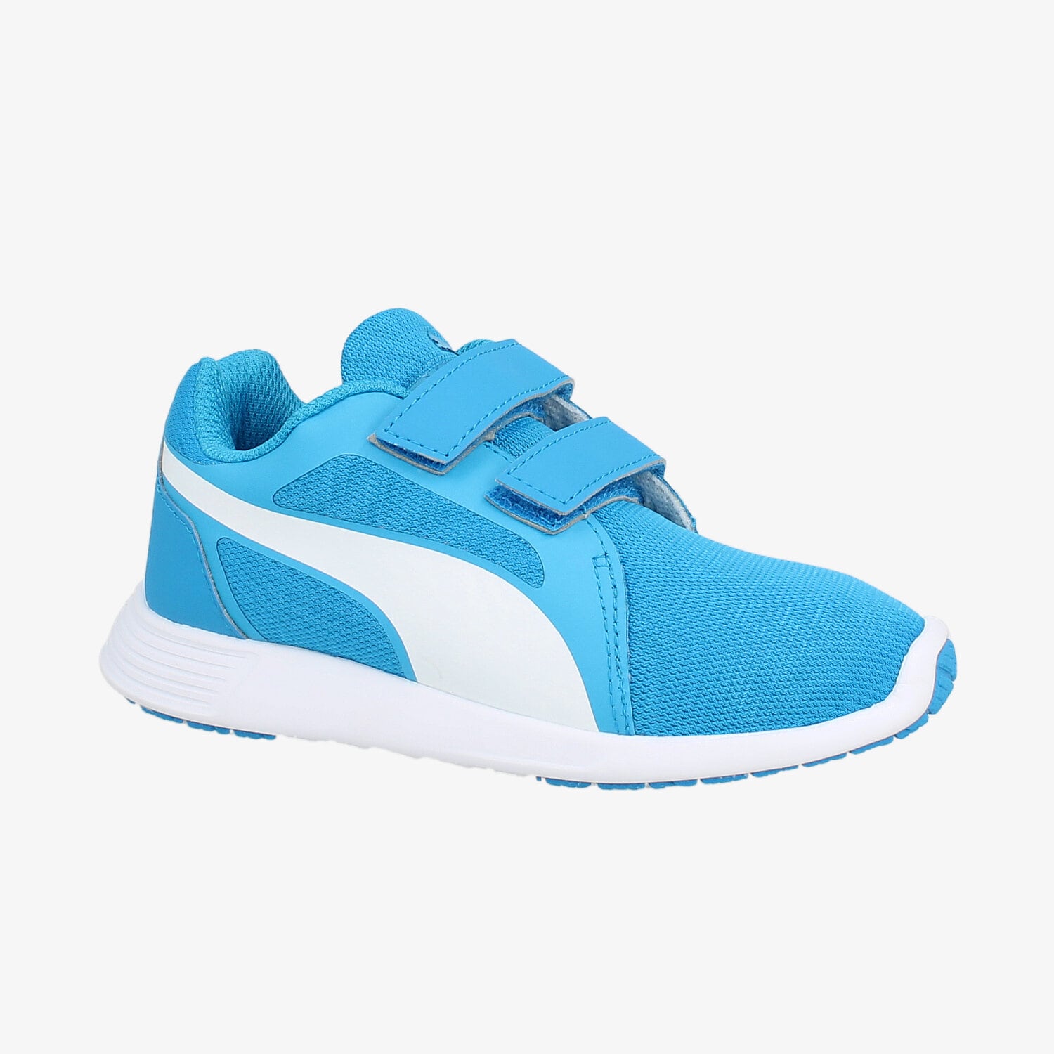 Buty sneakersy dla dzieci PUMA ST TRAINER EVO V KIDS 36087402 NIEBIESKI