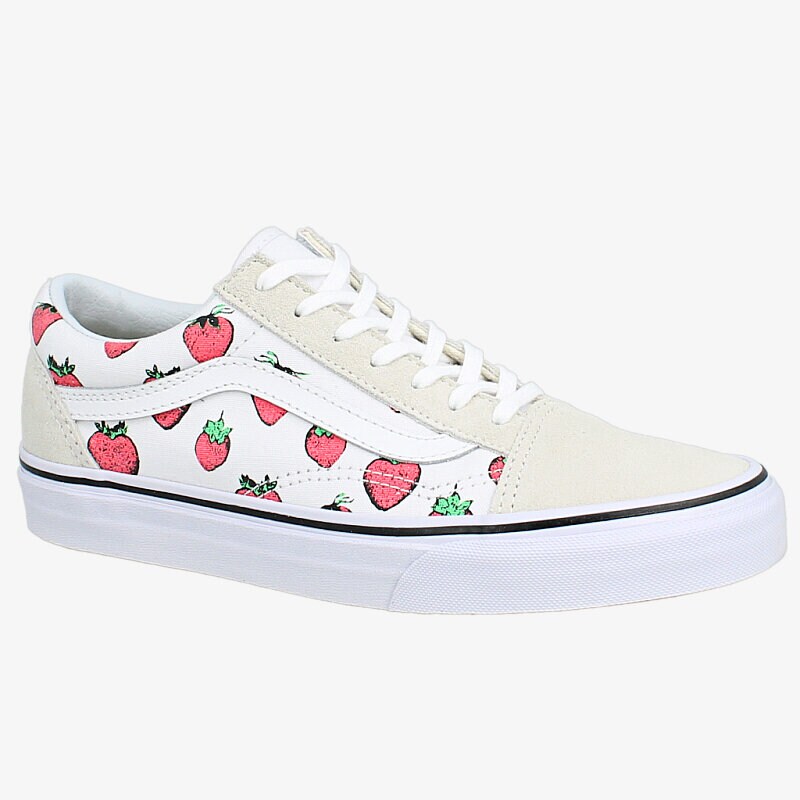 Damskie trampki, tenisówki VANS OLD SKOOL V3Z6IV0 BIAŁY