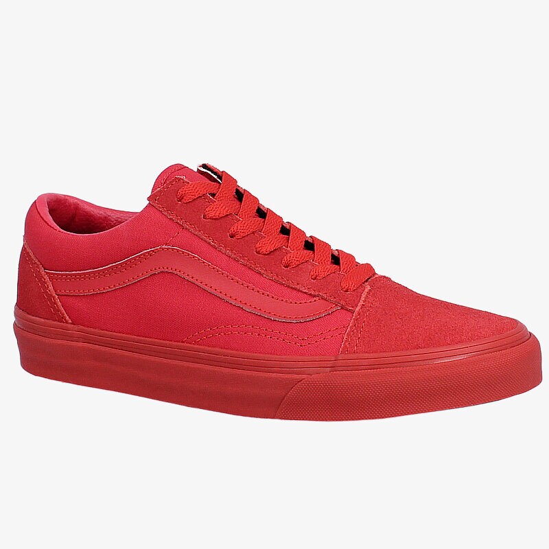 Damskie trampki, tenisówki VANS OLD SKOOL V1R1HEWW CZERWONY