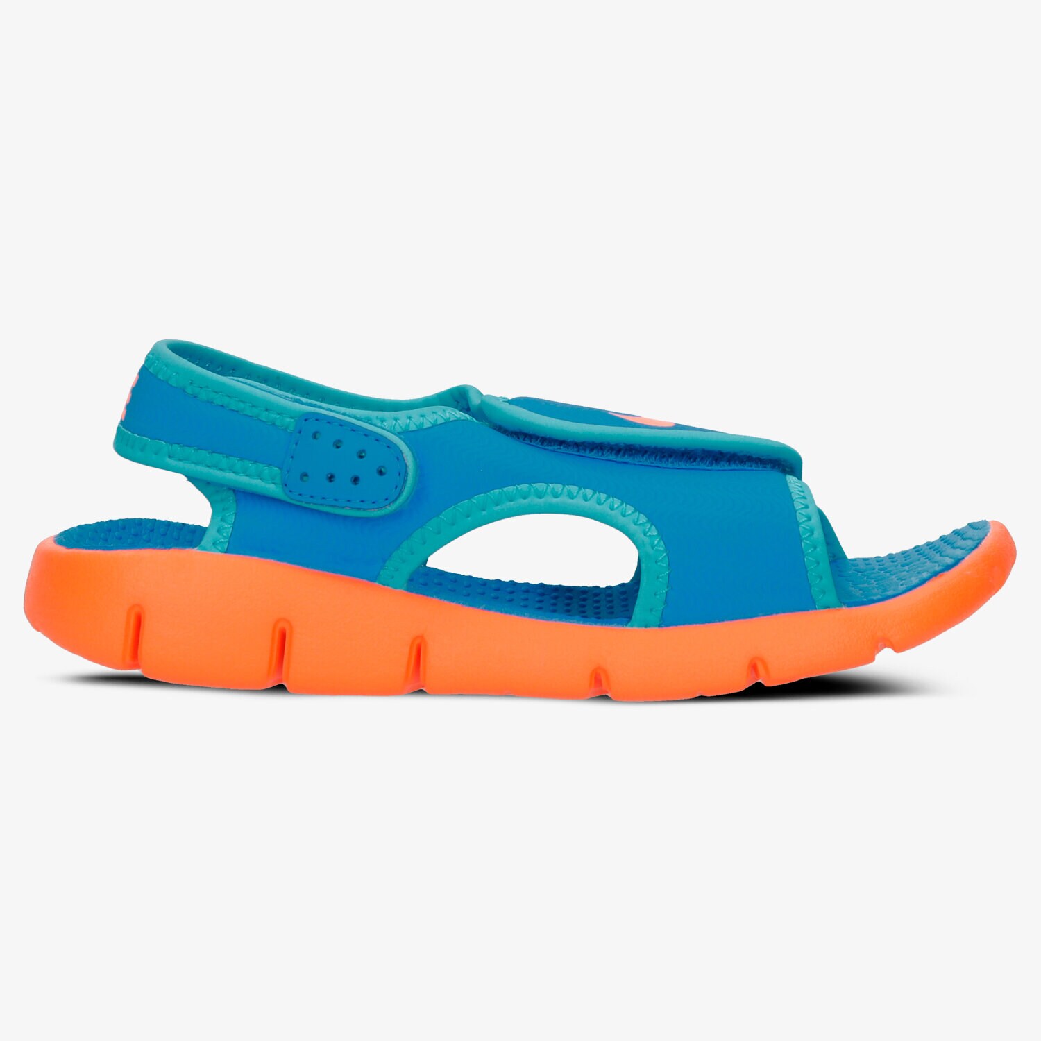 NIKE SUNRAY ADJUST 4 (GS/PS) 386518-418 NIEBIESKI