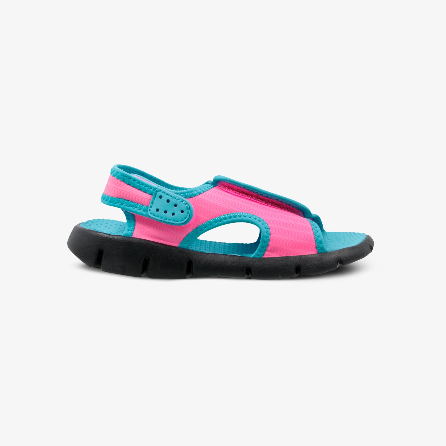 NIKE SUNRAY ADJUST 4 (GS/PS) 386520-612 RÓŻOWY