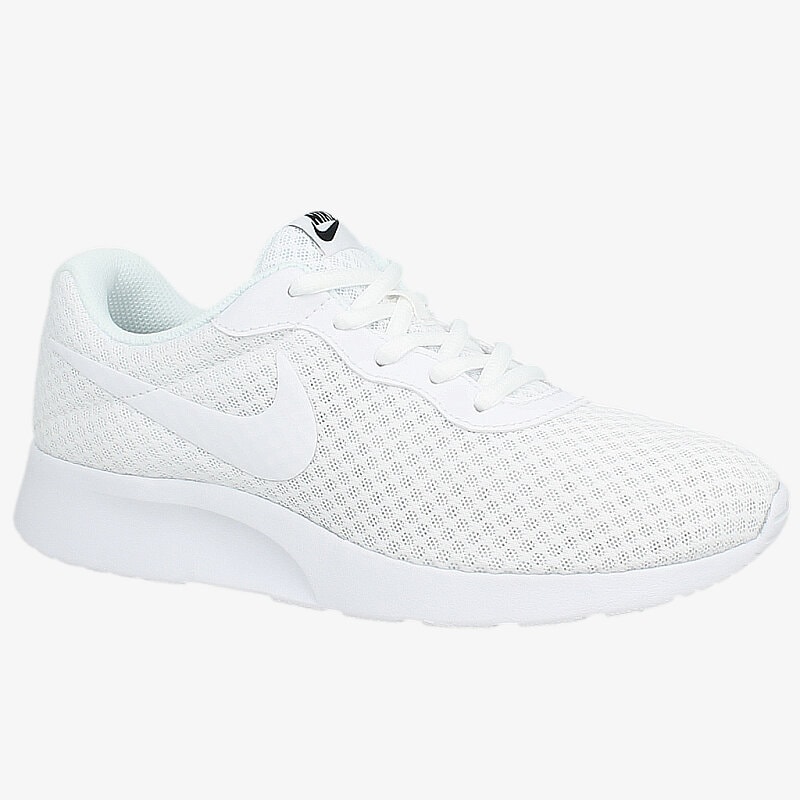 Buty sneakersy damskie NIKE WMNS TANJUN 812655-110 BIAŁY