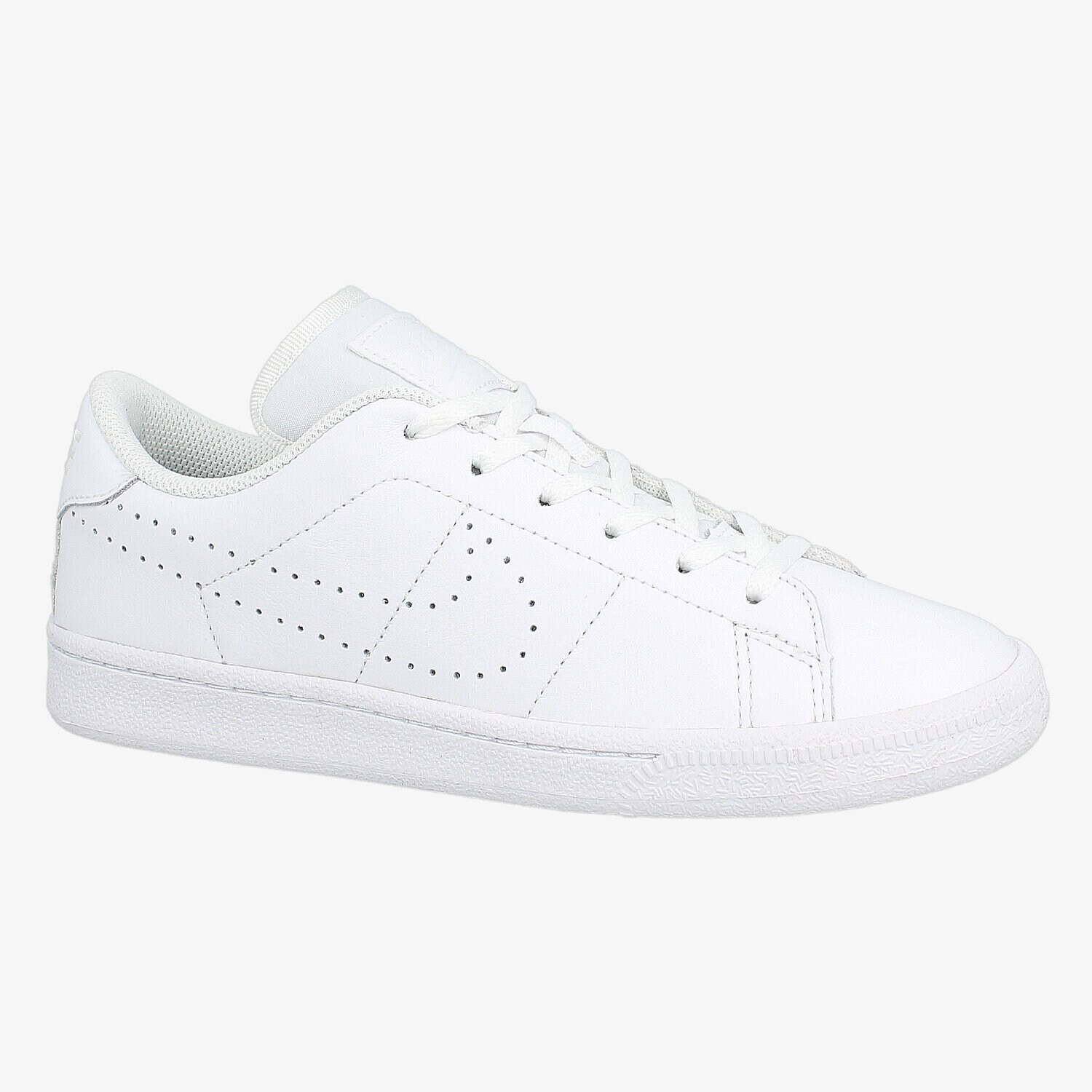 Buty sneakersy dla dzieci NIKE TENNIS CLASSIC PRM BG 834123-100 BIAŁY