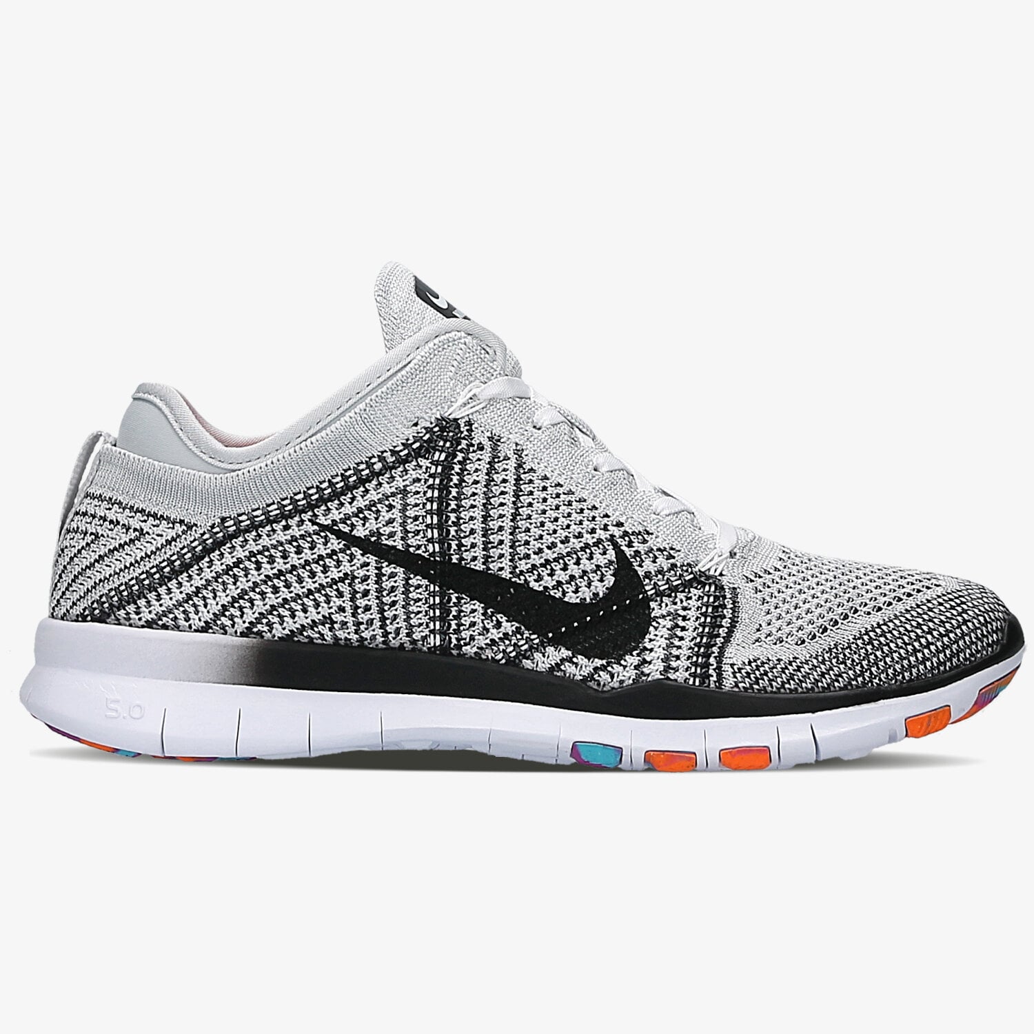 NIKE WMNS FREE TR FLYKNIT 718785100 SZARY