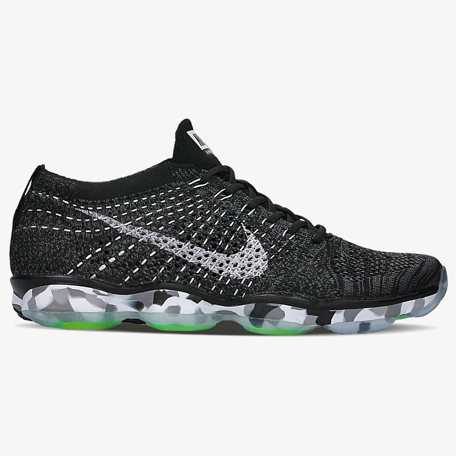 NIKE WMNS FLYKNIT ZOOM AGILITY 698616004 CZARNY