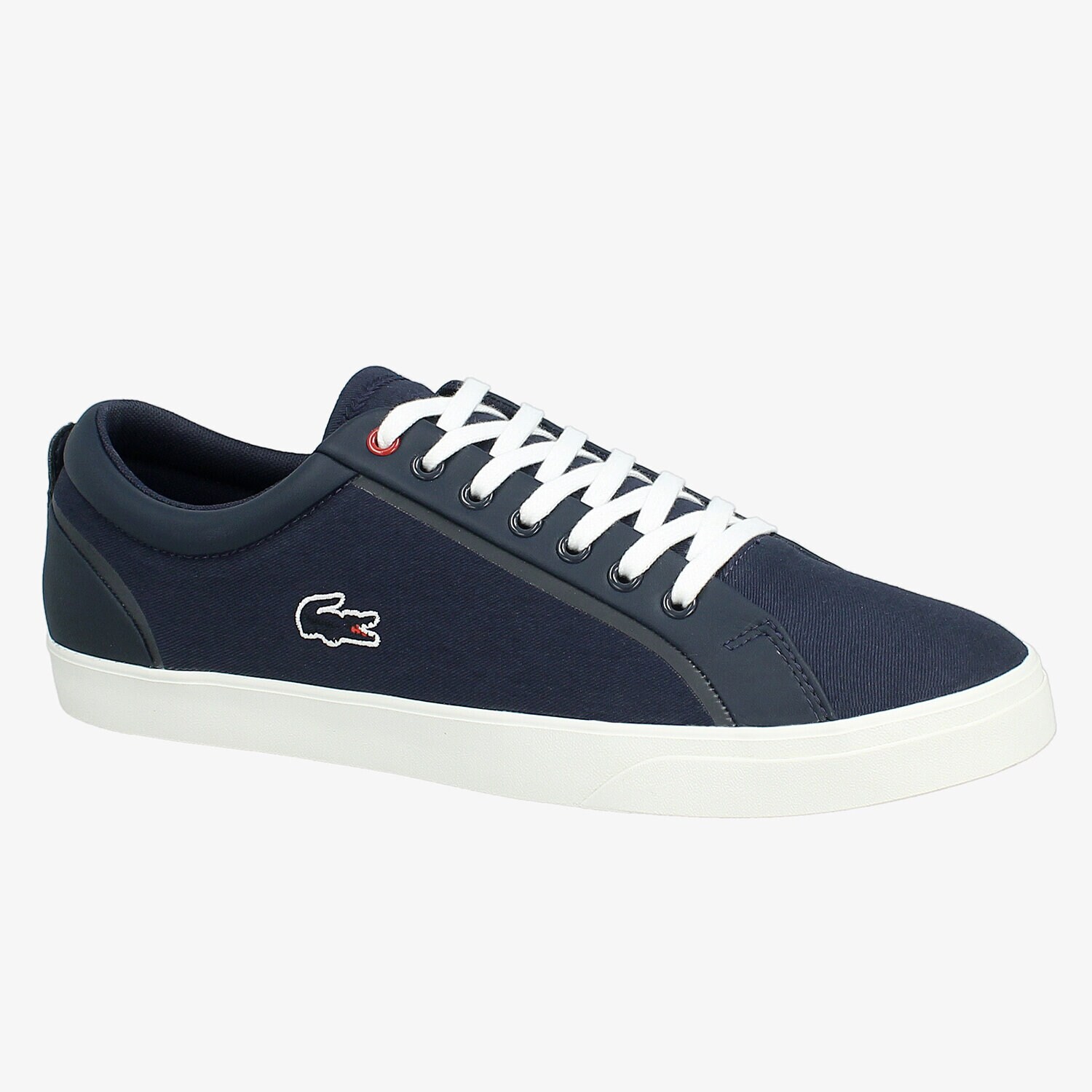 Buty sneakersy męskie LACOSTE LENGLEN 216 1 731SPM0113003 GRANATOWY