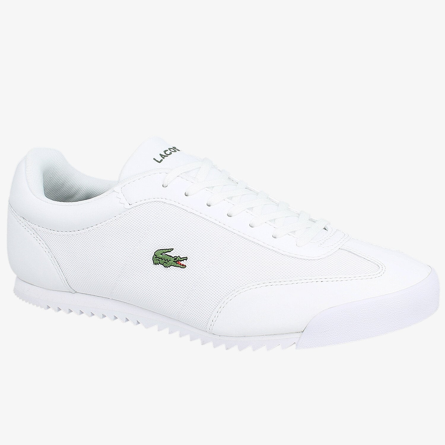 Buty sneakersy męskie LACOSTE ROMEAU 216 1 731SPM0056001 BIAŁY