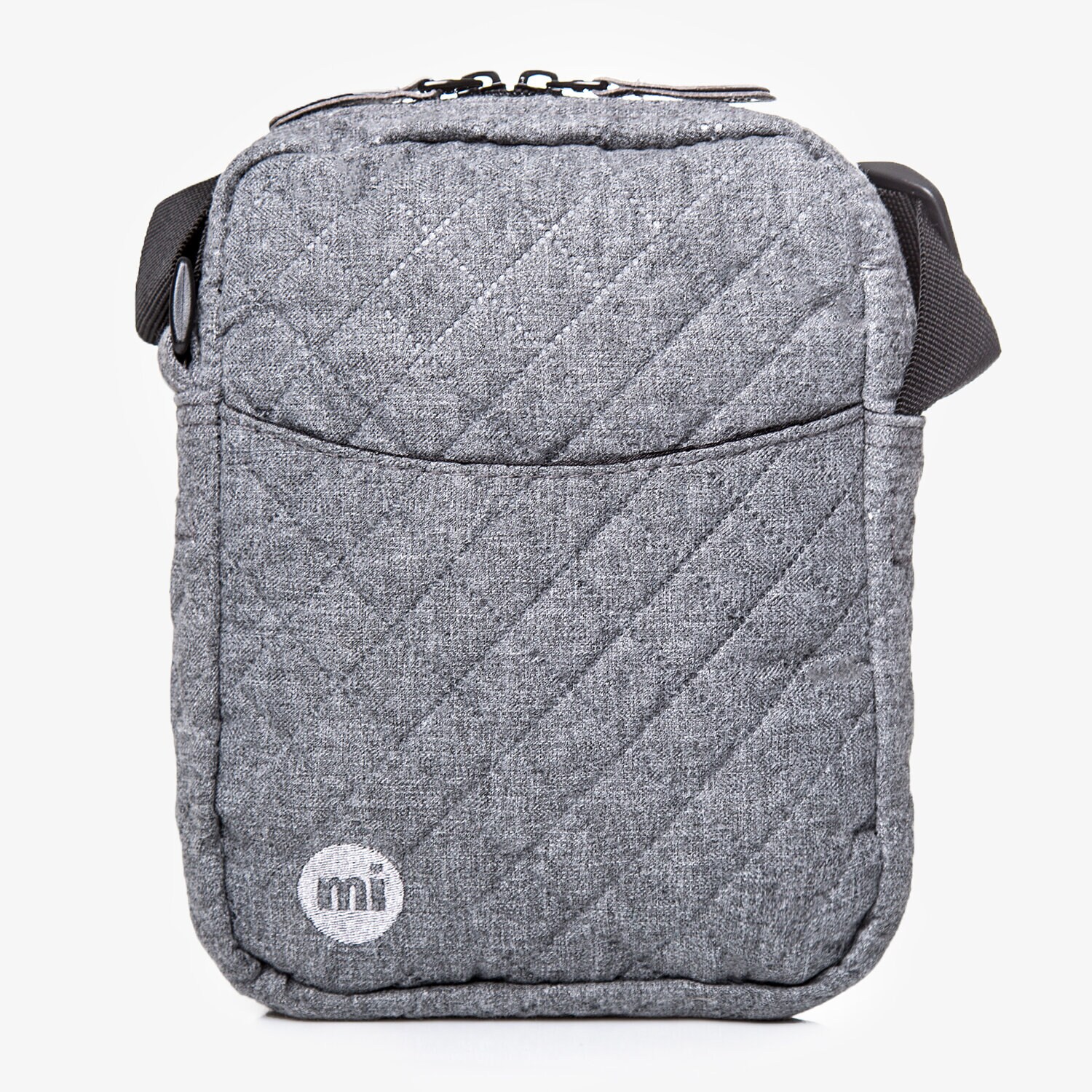 Saszetki nerki damskie MI PAC TORBA QUILTED 742510002 SZARY