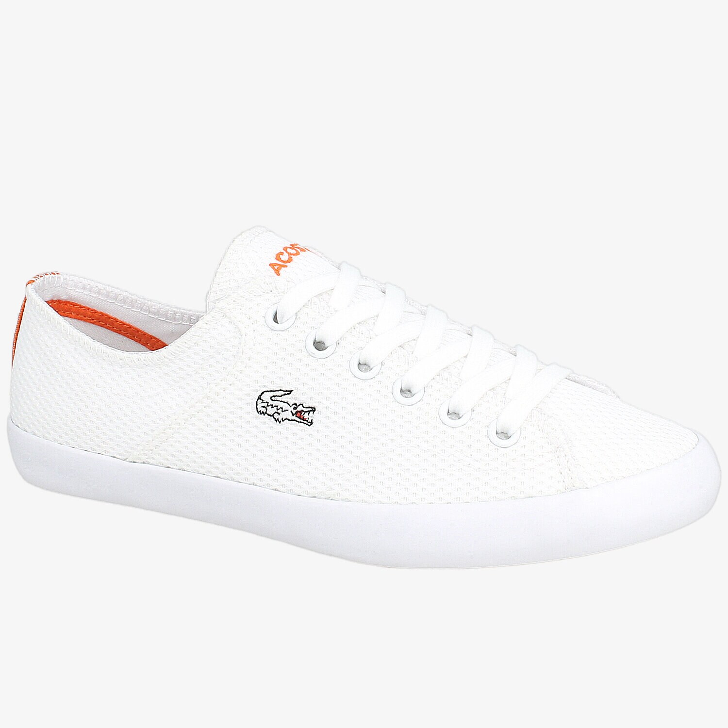 Damskie trampki, tenisówki LACOSTE RAMER 216 1 731SPW00521U2 BIAŁY