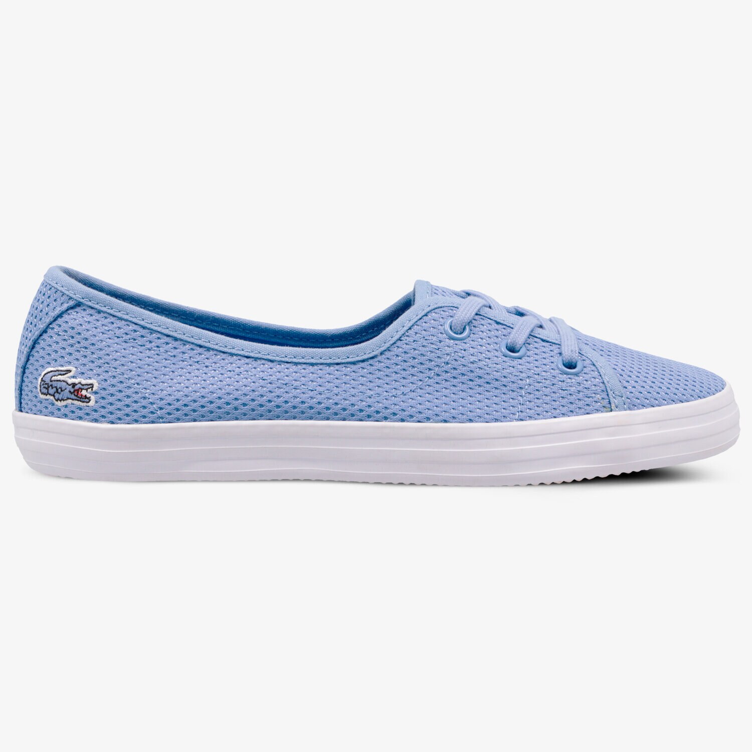 Damskie trampki, tenisówki LACOSTE ZIANE CHUNKY 216 1 731SPW0055125 NIEBIESKI