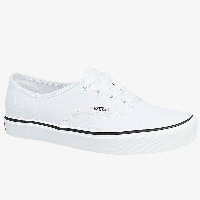 Damskie trampki, tenisówki VANS AUTHENTIC LITE + V4OQL5RW BIAŁY