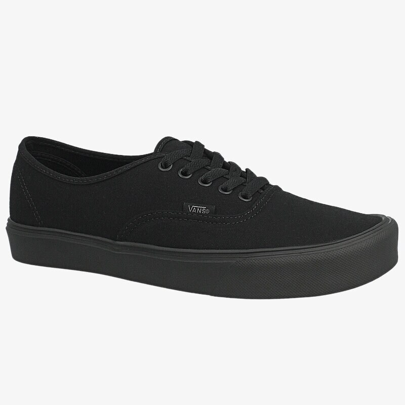 Buty sneakersy męskie VANS AUTHENTIC LITE + V4OQ186 CZARNY