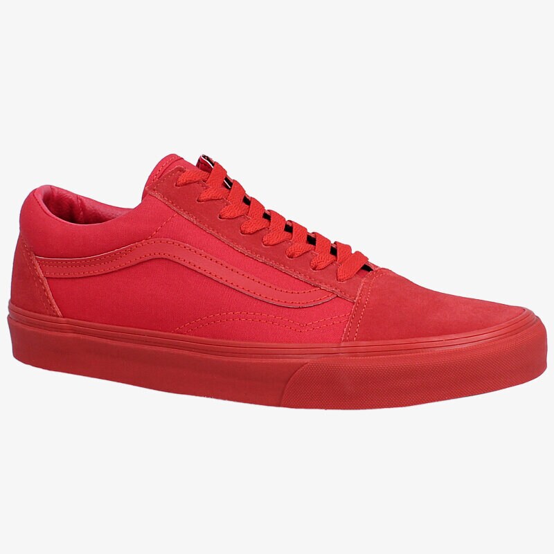 Buty sneakersy męskie VANS OLD SKOOL V1R1HEW CZERWONY