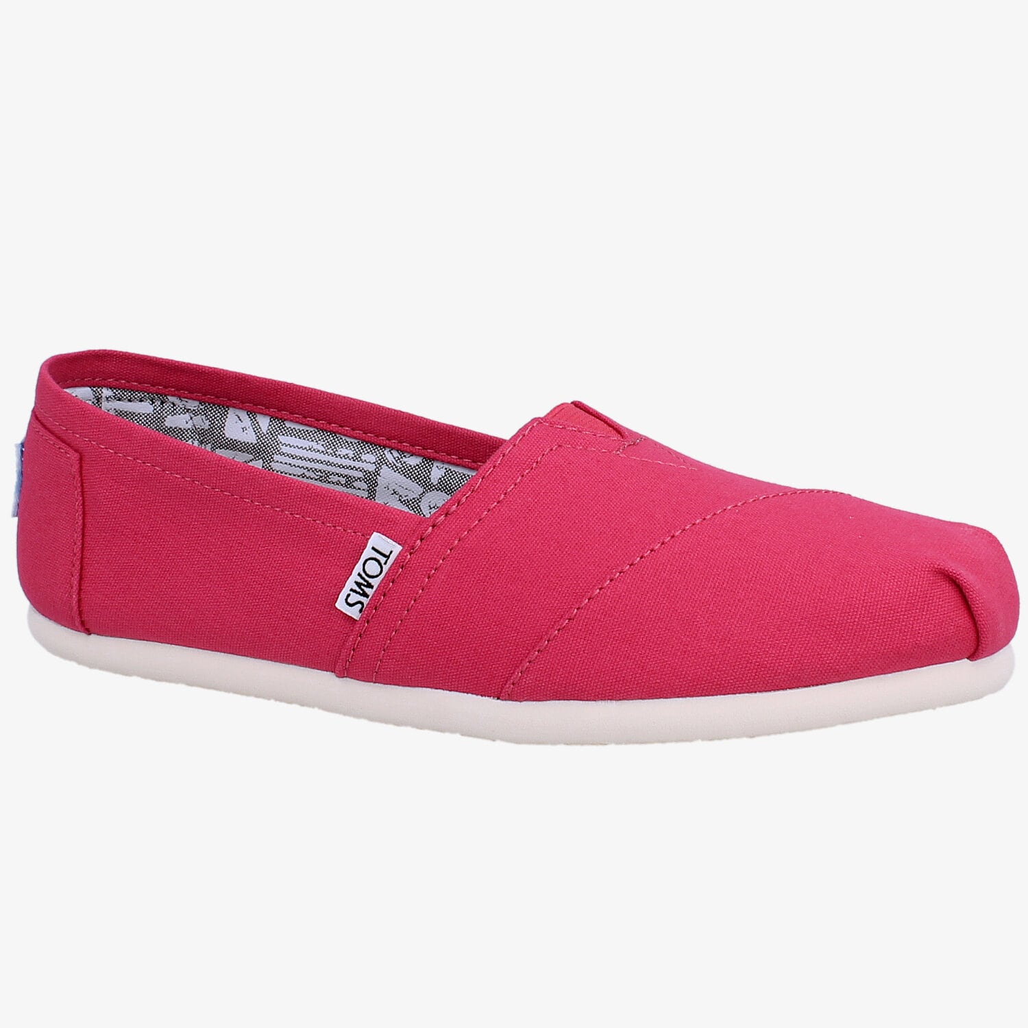 TOMS ALPARGATA 10008058 RÓŻOWY