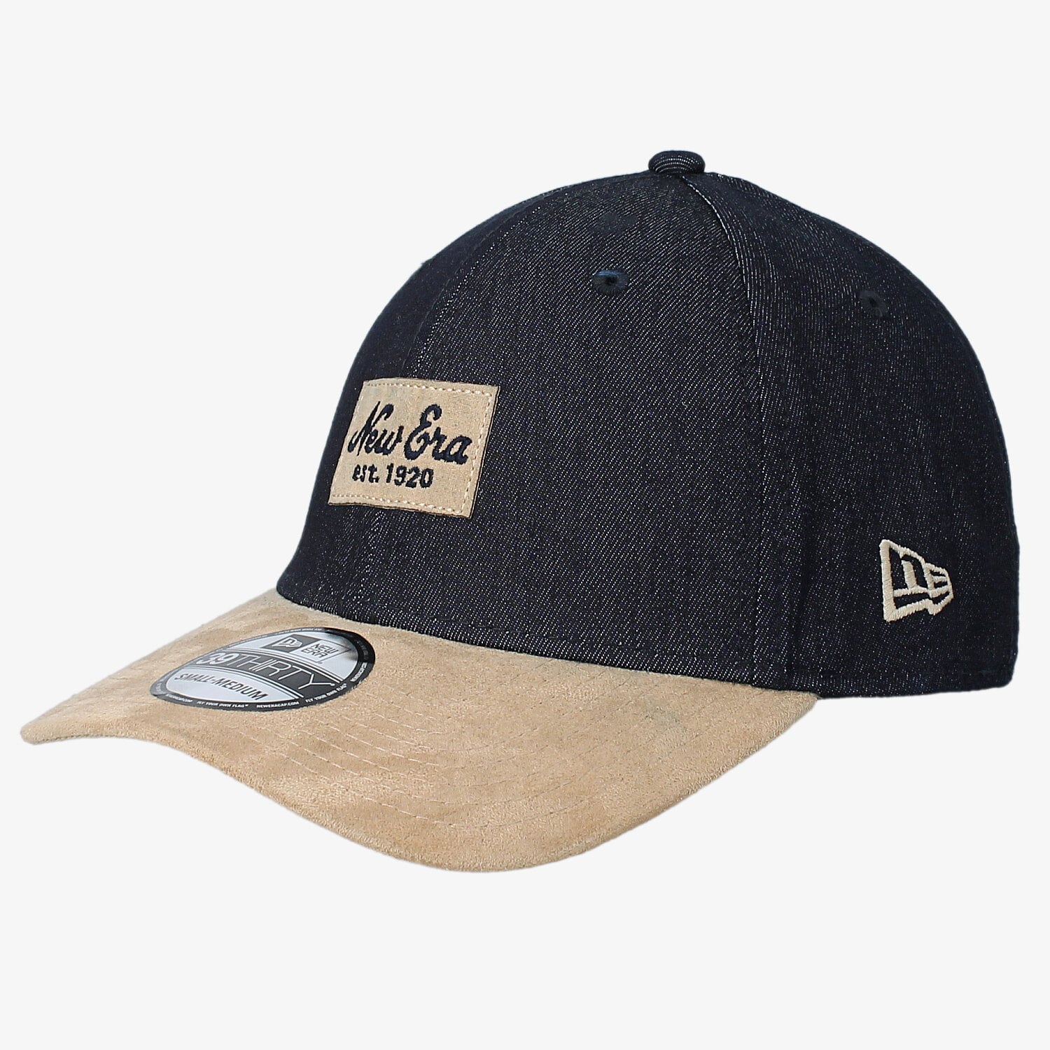 Czapka z daszkiem dla dzieci NEW ERA CZAPKA DENSUEDE CLASSIC NE NAV/BRN 80258891 GRANATOWY