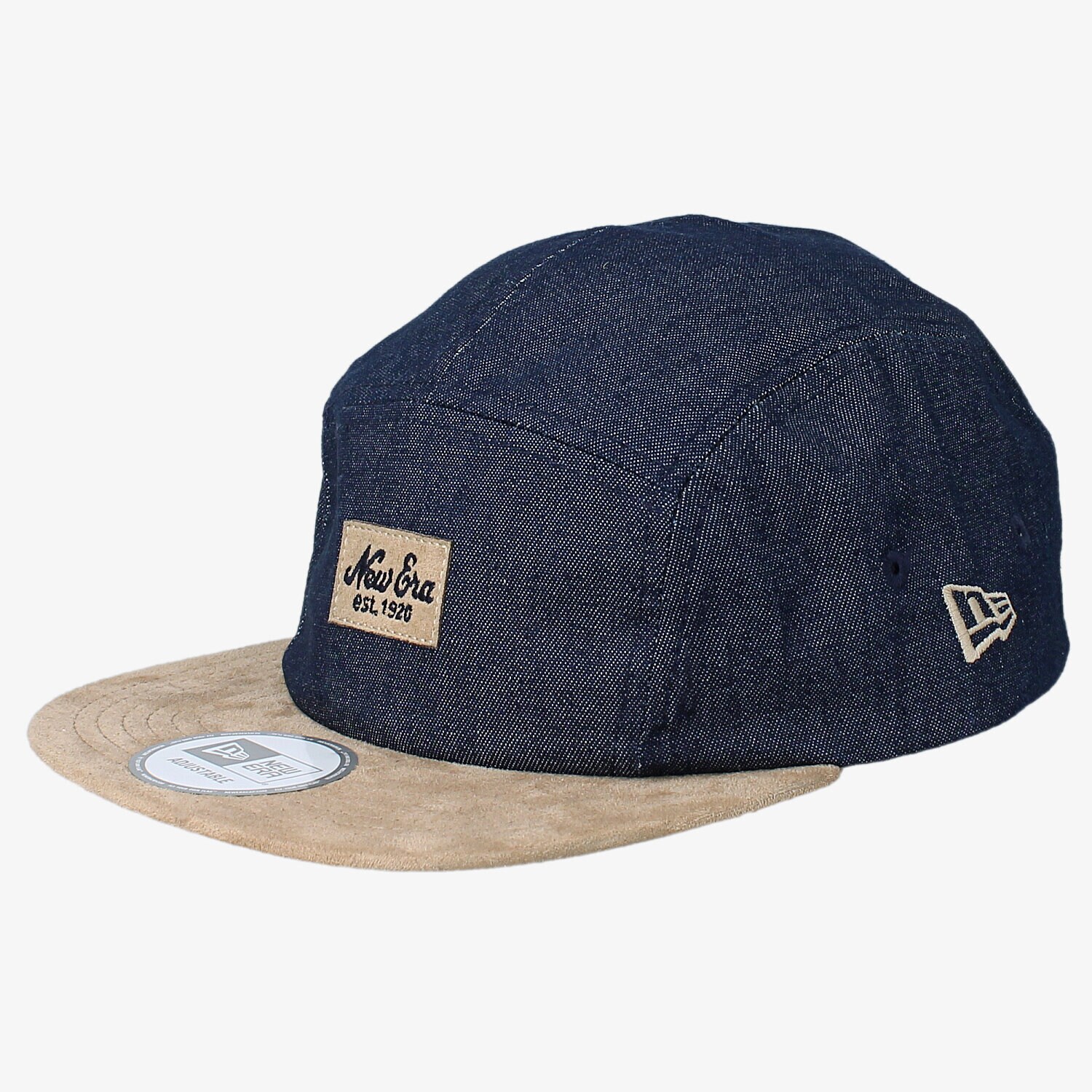 Czapka z daszkiem dla dzieci NEW ERA CZAPKA PATCH CLASSIC NE NAV/BRN 80258972 GRANATOWY