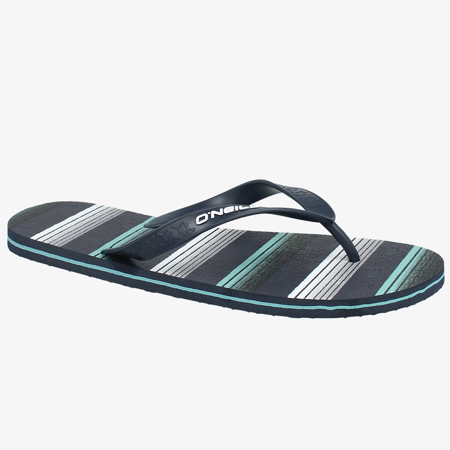 Klapki męskie O'NEILL FM STRIPE 6036475900 GRANATOWY