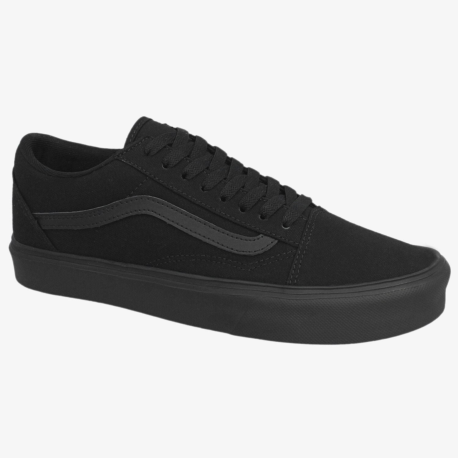 Buty sneakersy męskie VANS OLD SKOOL LITE + V4O6186 CZARNY