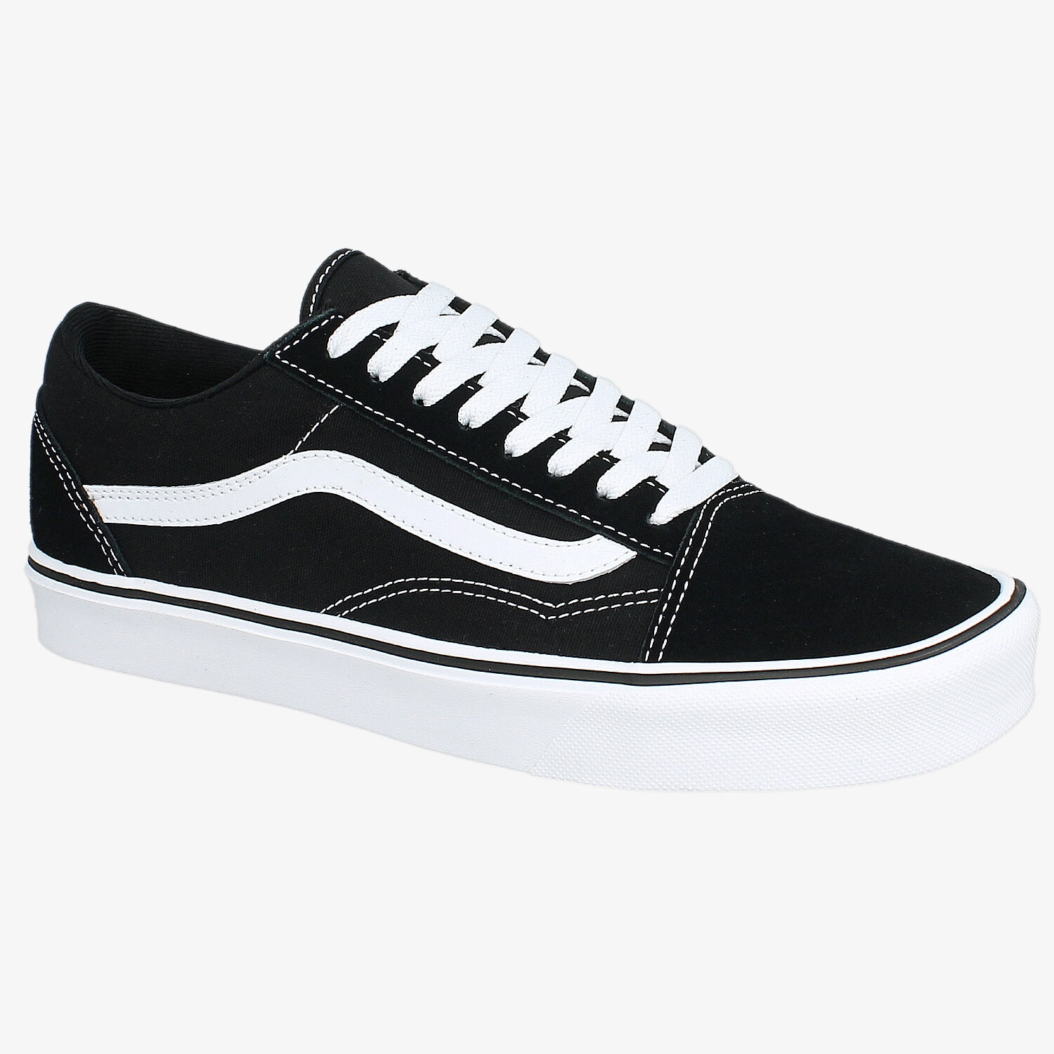 Buty sneakersy męskie VANS OLD SKOOL LITE + V4O6IJU CZARNY