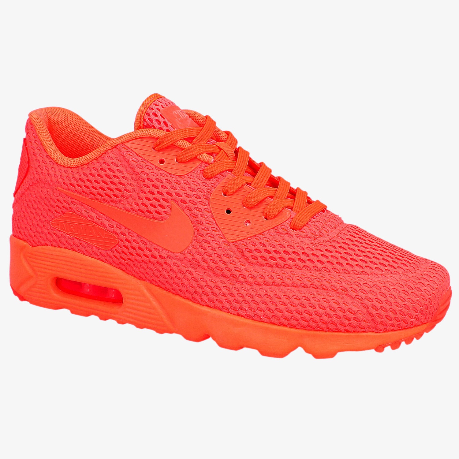 Buty sneakersy męskie NIKE AIR MAX 90 ULTRA BR 725222800 POMARAŃCZOWY