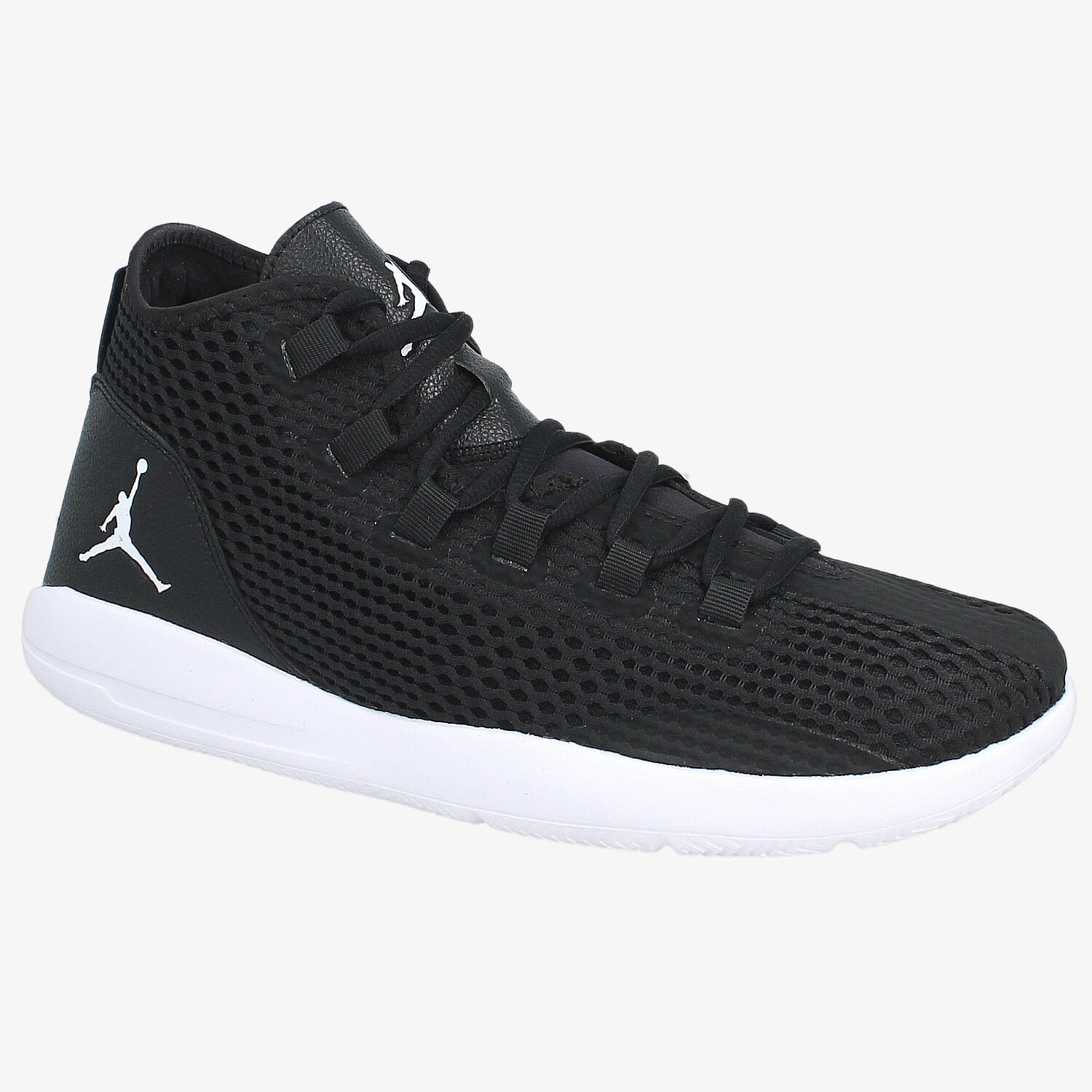 Buty sneakersy męskie JORDAN REVEAL 834064010 CZARNY