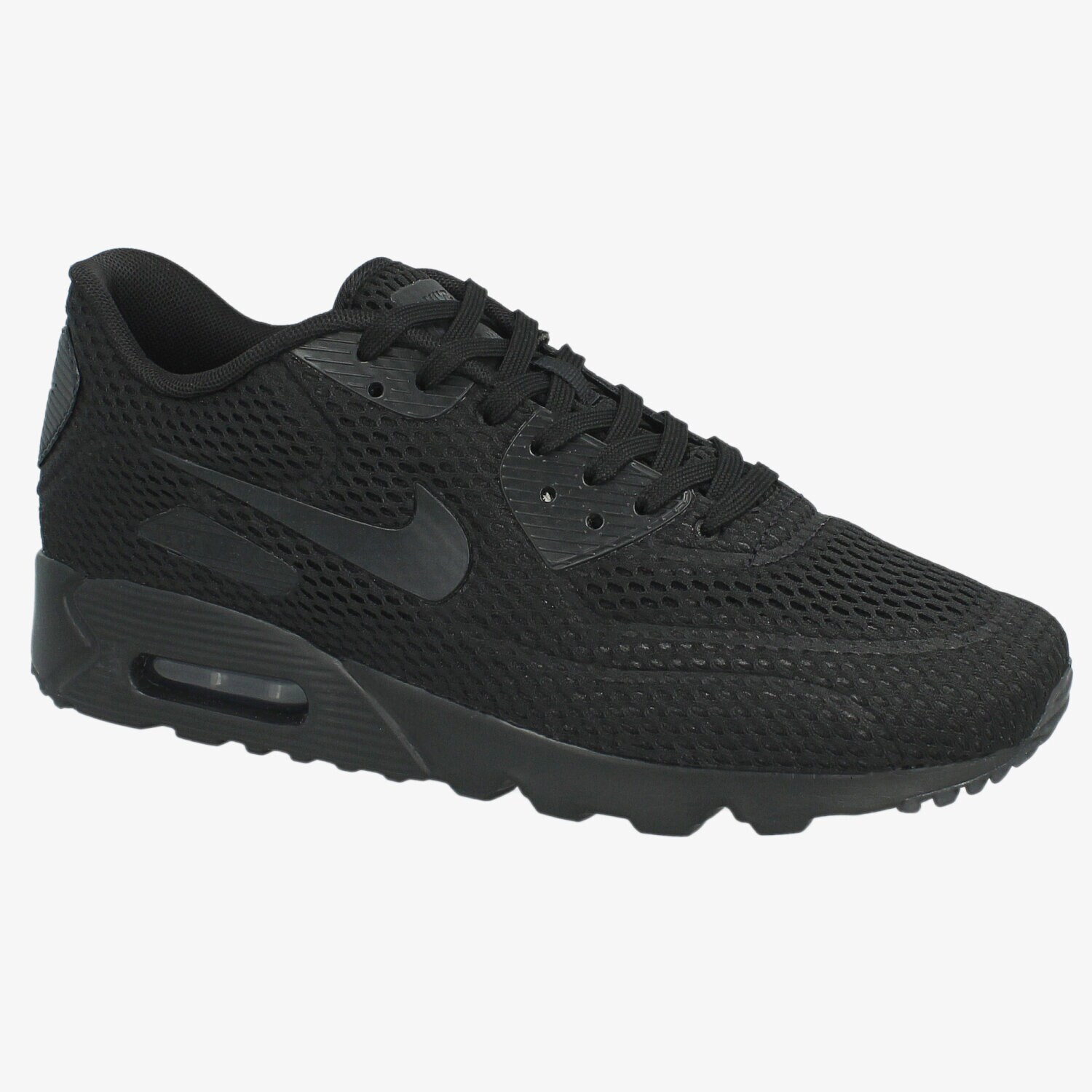 Buty sneakersy męskie NIKE AIR MAX 90 ULTRA BR 725222010 CZARNY