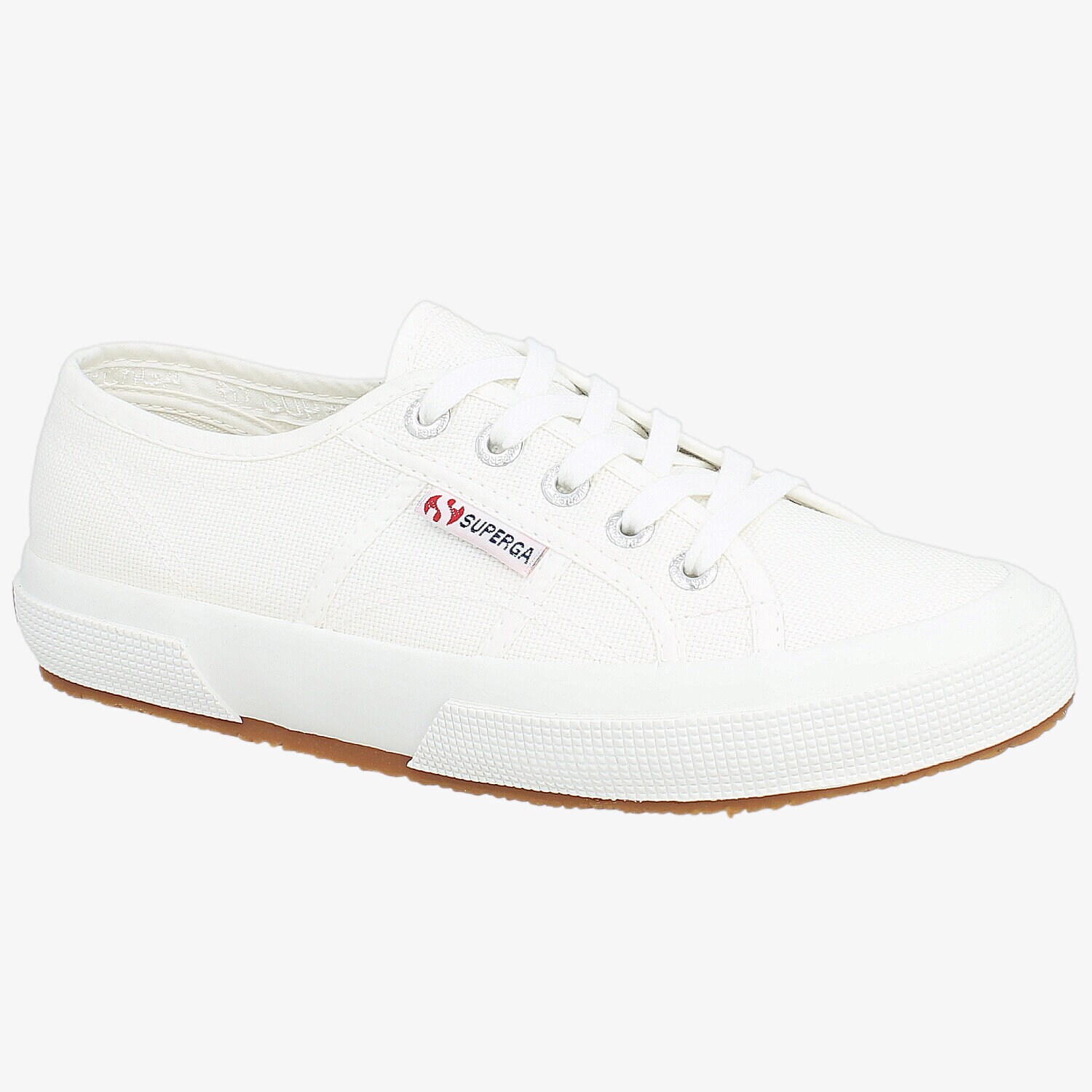 Damskie trampki, tenisówki SUPERGA COTU CLASSIC 12909901 BIAŁY