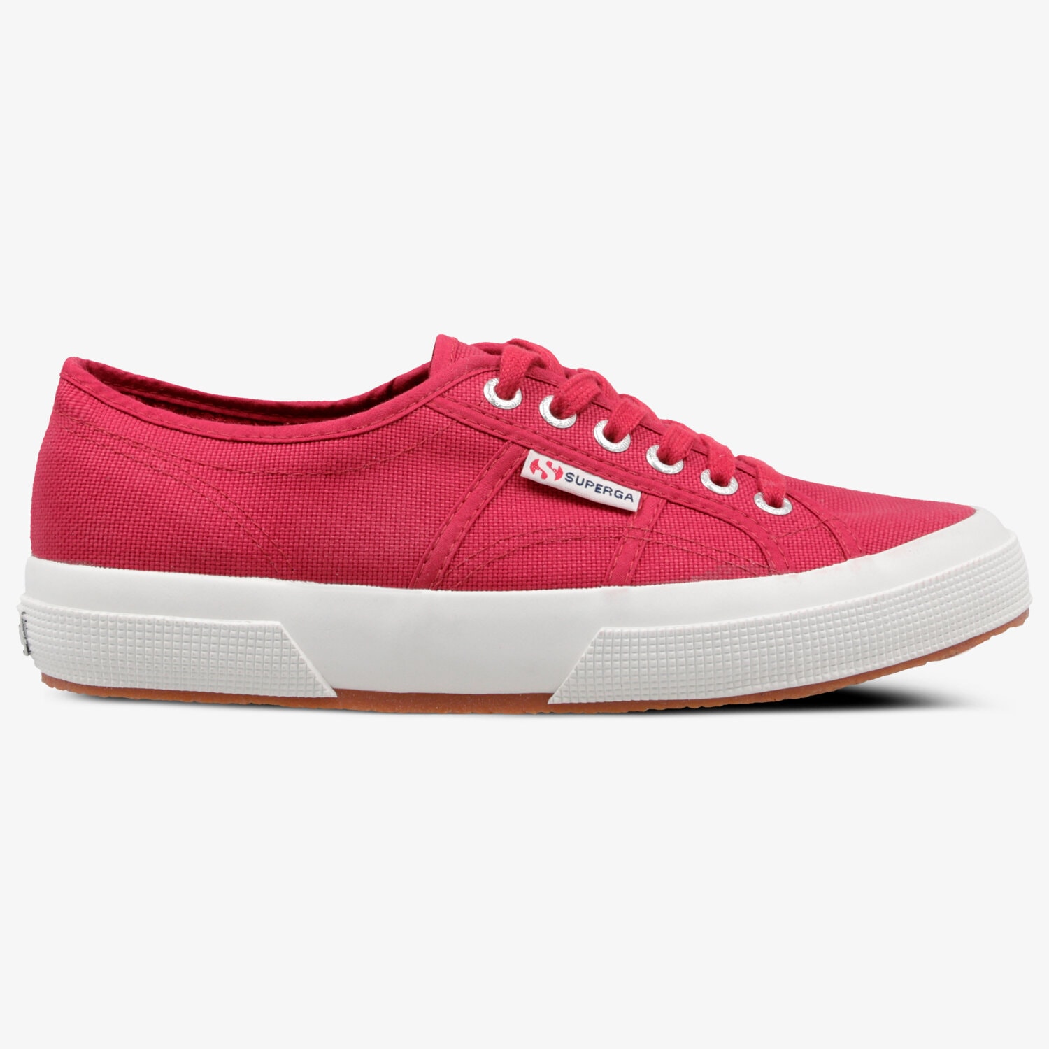 Damskie trampki, tenisówki SUPERGA COTU CLASSIC 12909104 BORDOWY