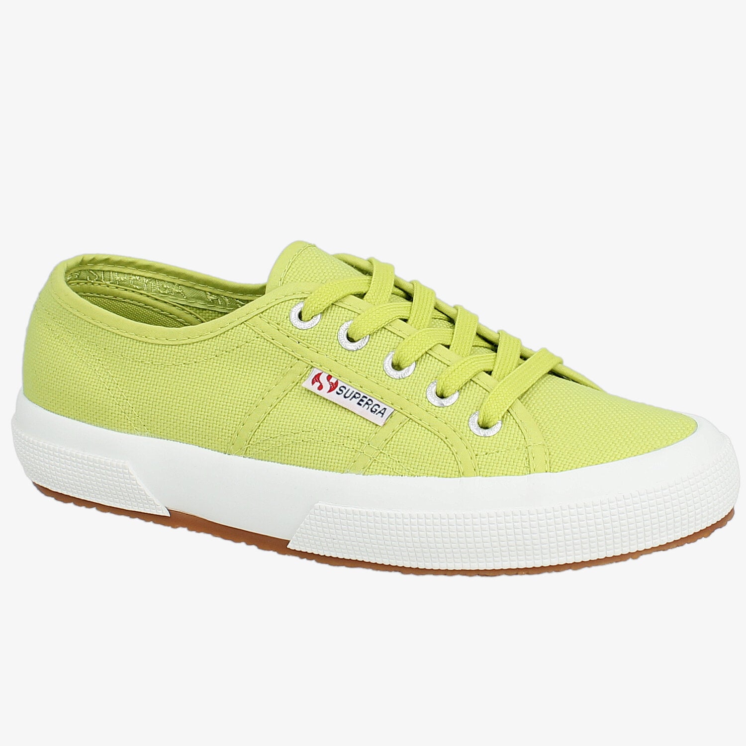 Damskie trampki, tenisówki SUPERGA COTU CLASSIC 12909C28 ZIELONY