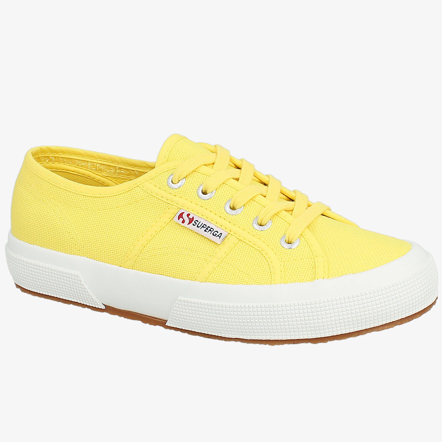 Damskie trampki, tenisówki SUPERGA COTU CLASSIC 12909176 ŻÓŁTY