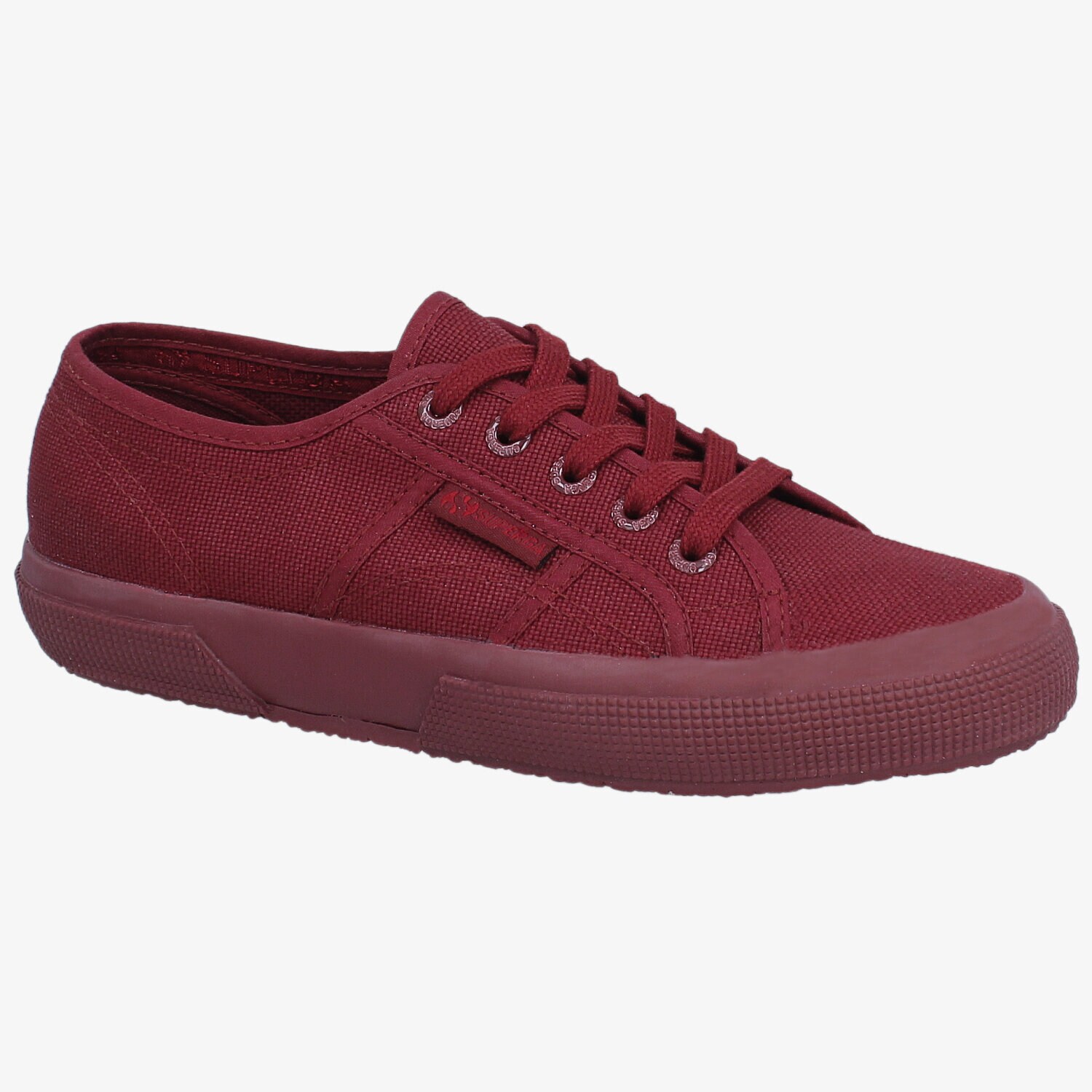 Damskie trampki, tenisówki SUPERGA COTU CLASSIC 12909F52 BORDOWY